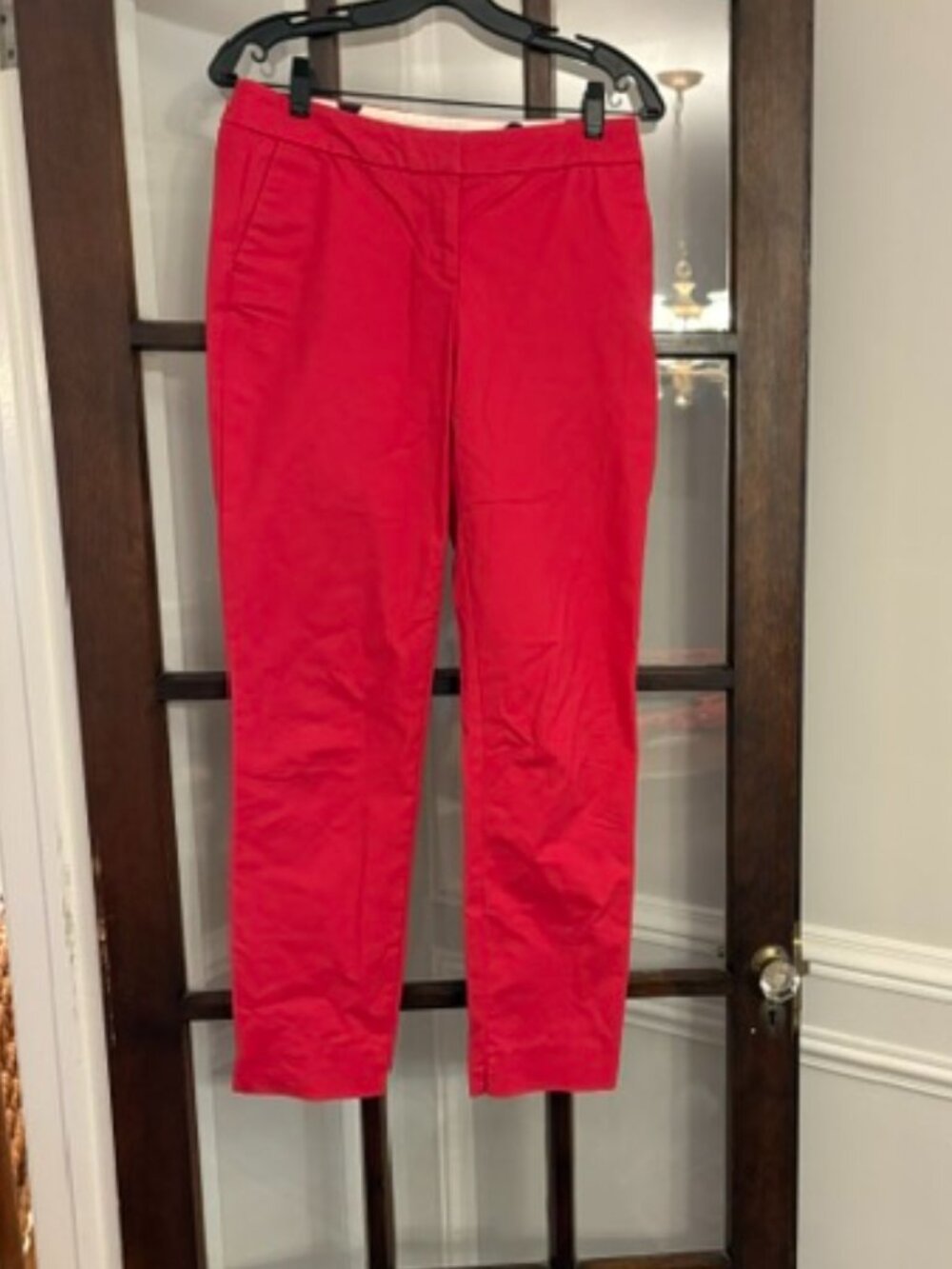 Boden Bright Pink Trousers, Size 6